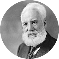 Picture of Alexander Graham Bell