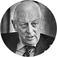 Picture of Alistair Cooke