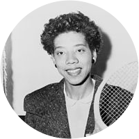 Picture of Althea Gibson