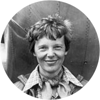 Picture of Amelia Earhart