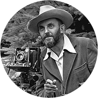 Picture of Ansel Adams