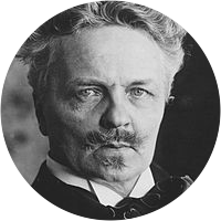 Picture of August Strindberg