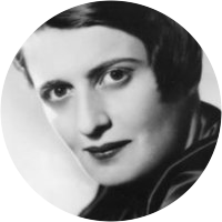 Picture of Ayn Rand