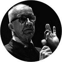 Picture of Buckminster Fuller