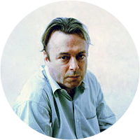Picture of Christoher Hitchens
