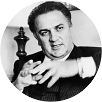 Picture of Federico Fellini