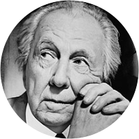 Picture of Frank Lloyd Wright