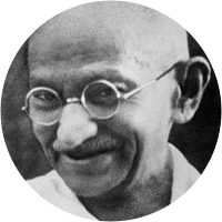 Picture of Mahatma Gandhi