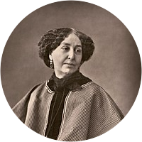 Picture of George Sand