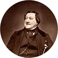 Picture of Gioachino Rossini