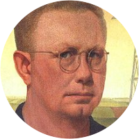 Picture of Grant Wood