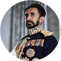 Picture of Haile Selassie