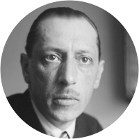 Picture of Igor Stravinsky