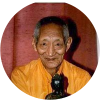 Picture of Kalu Rinpoche