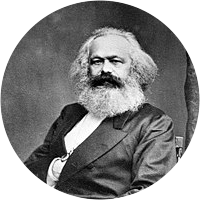 Picture of Karl Marx