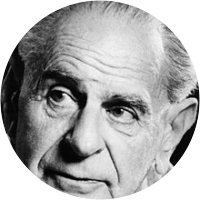 Picture of Karl Popper
