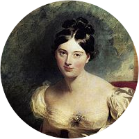Picture of Lady Blessington