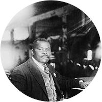 Picture of Marcus Garvey