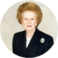 Picture of Margaret Thatcher