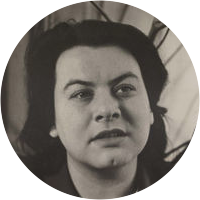 Picture of Muriel Rukeyser
