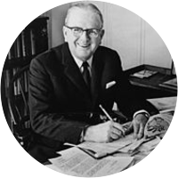 Picture of Norman Vincent Peale