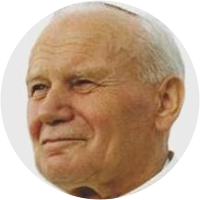 Picture of Pope John Paul II