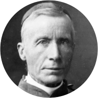 Picture of Rev. J. M. Gibbon