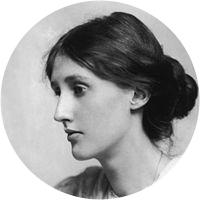 Picture of Virginia Woolf