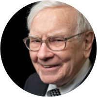 Picture of Warren Buffett