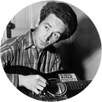 Picture of Woody Guthrie